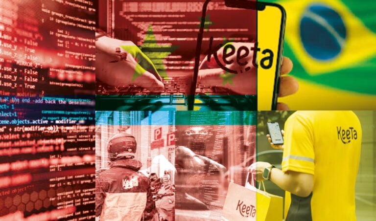 El gigante chino de reparto Keeta en Brasil: un reto para la seguridad nacional y la soberanía de los datos