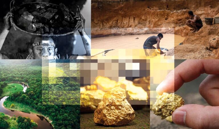 Invasão transnacional do ouro ilegal: Impactos das organizações criminosas venezuelanas na Amazônia brasileira