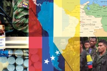 Fator fentanil no tráfico na fronteira entre Colômbia e Venezuela