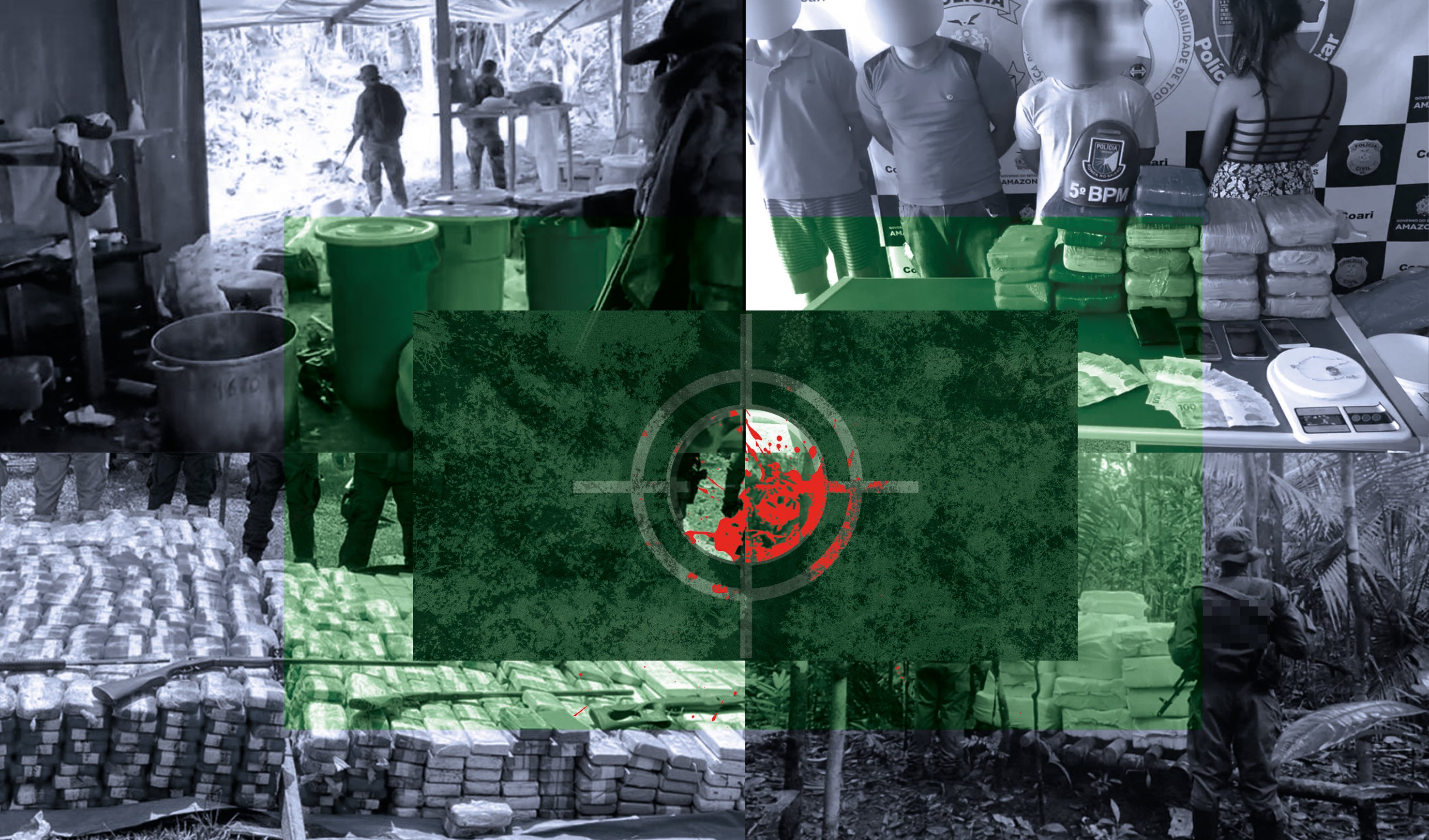 The Amazon: A Sanctuary for Transnational Criminal Organizations