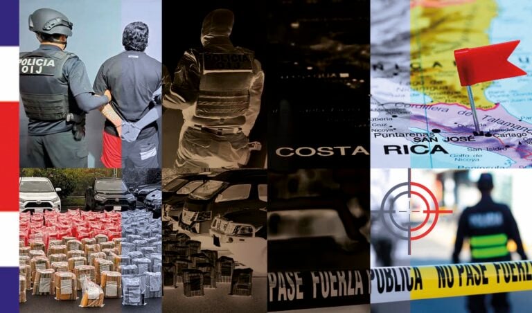 De oasis a línea de combate: Costa Rica lucha contra el corredor transnacional de drogas