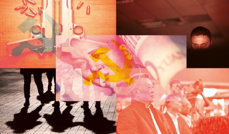 CCP Enlists Hongmen Crime Syndicate that Violates Nations’ Sovereignty
