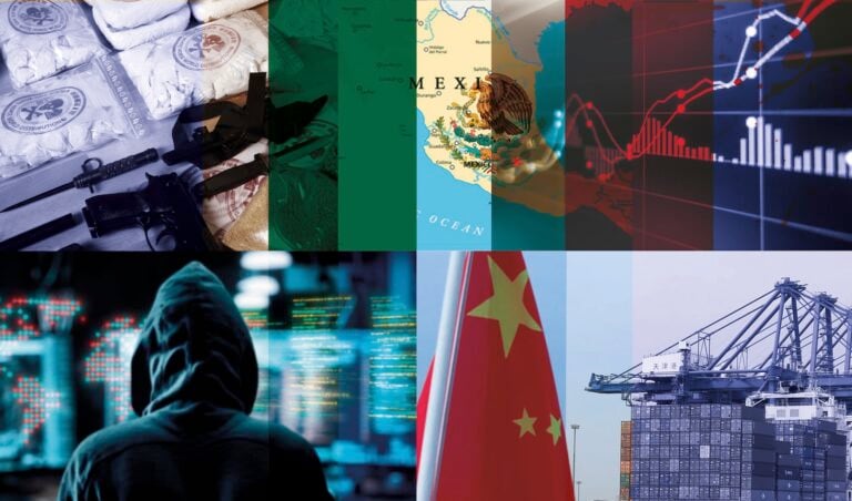 China’s Deepening Influence in Mexico: The Nexus of Technology, Economy, and Transnational Crime