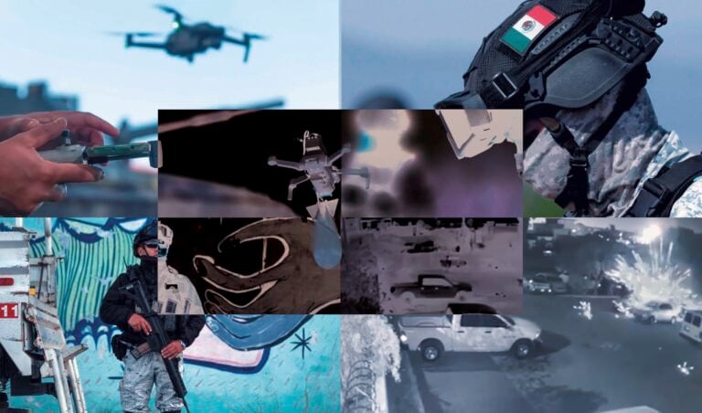 Drug Cartel Drones: The Technological Revolution Transforming Violence in Mexico