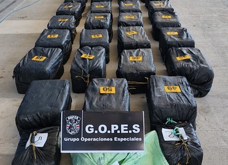 Costa Rica Spearheads Successful Multinational Maritime Counternarcotics Operation