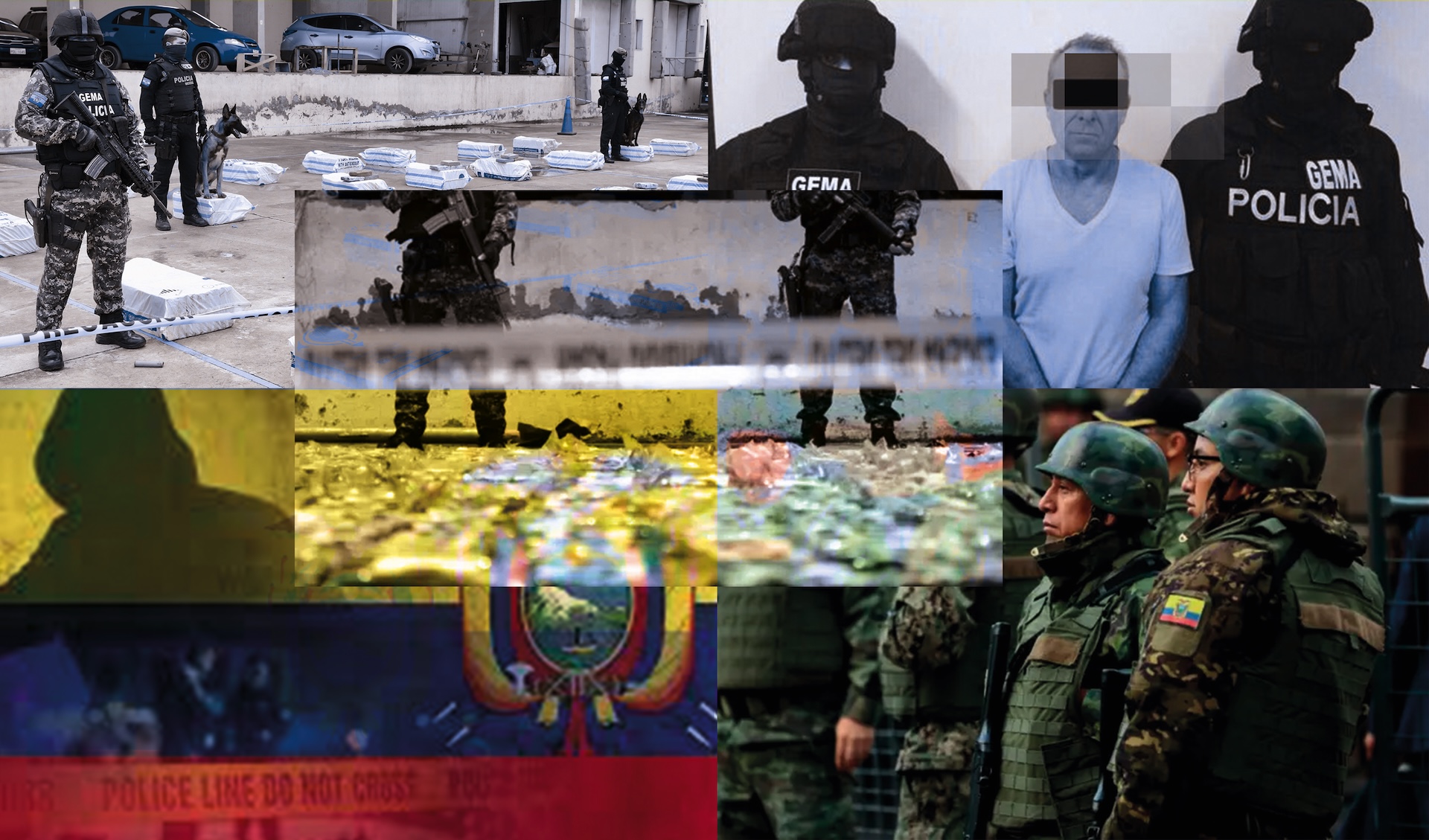 The Expansion of Balkan Mafias in Ecuador