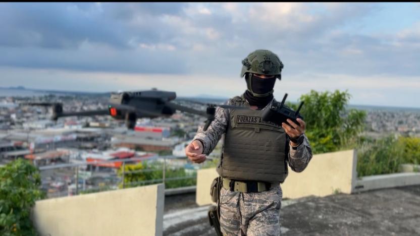 Rayo Justiciero: A esquadrilha de drones que redefine o controle aéreo do Equador