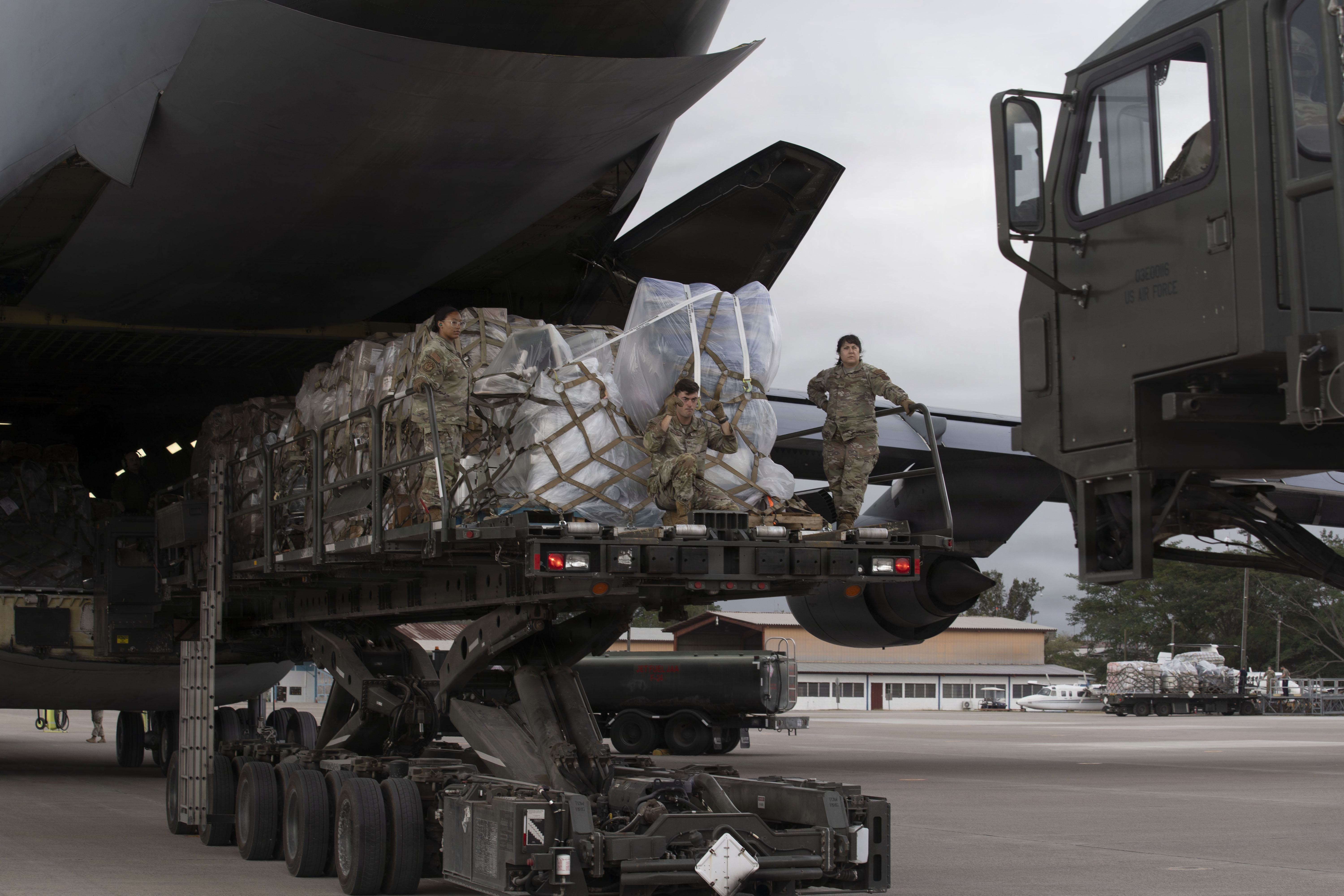 Joint Task Force Bravo Facilitates Major Humanitarian Delivery in Honduras