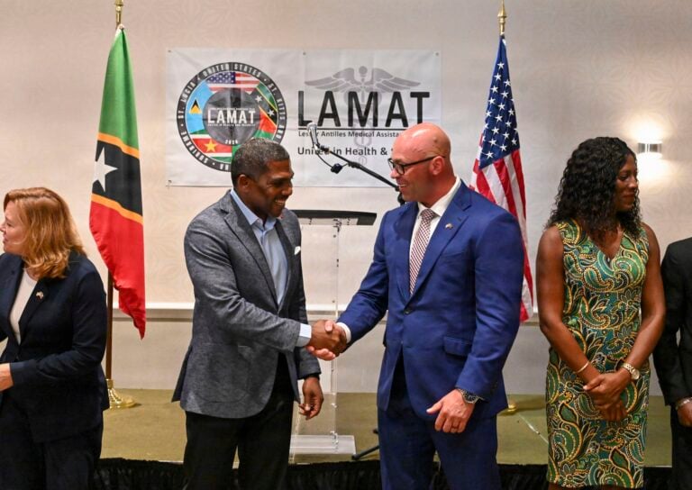 Saint Kitts and Nevis, US Launch LAMAT 2026 Medical Mission