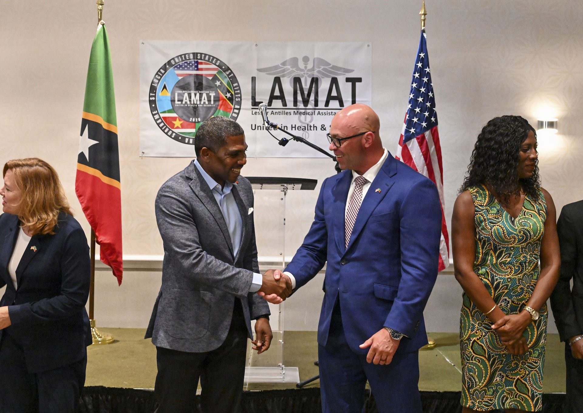 Saint Kitts and Nevis, US Launch LAMAT 2026 Medical Mission