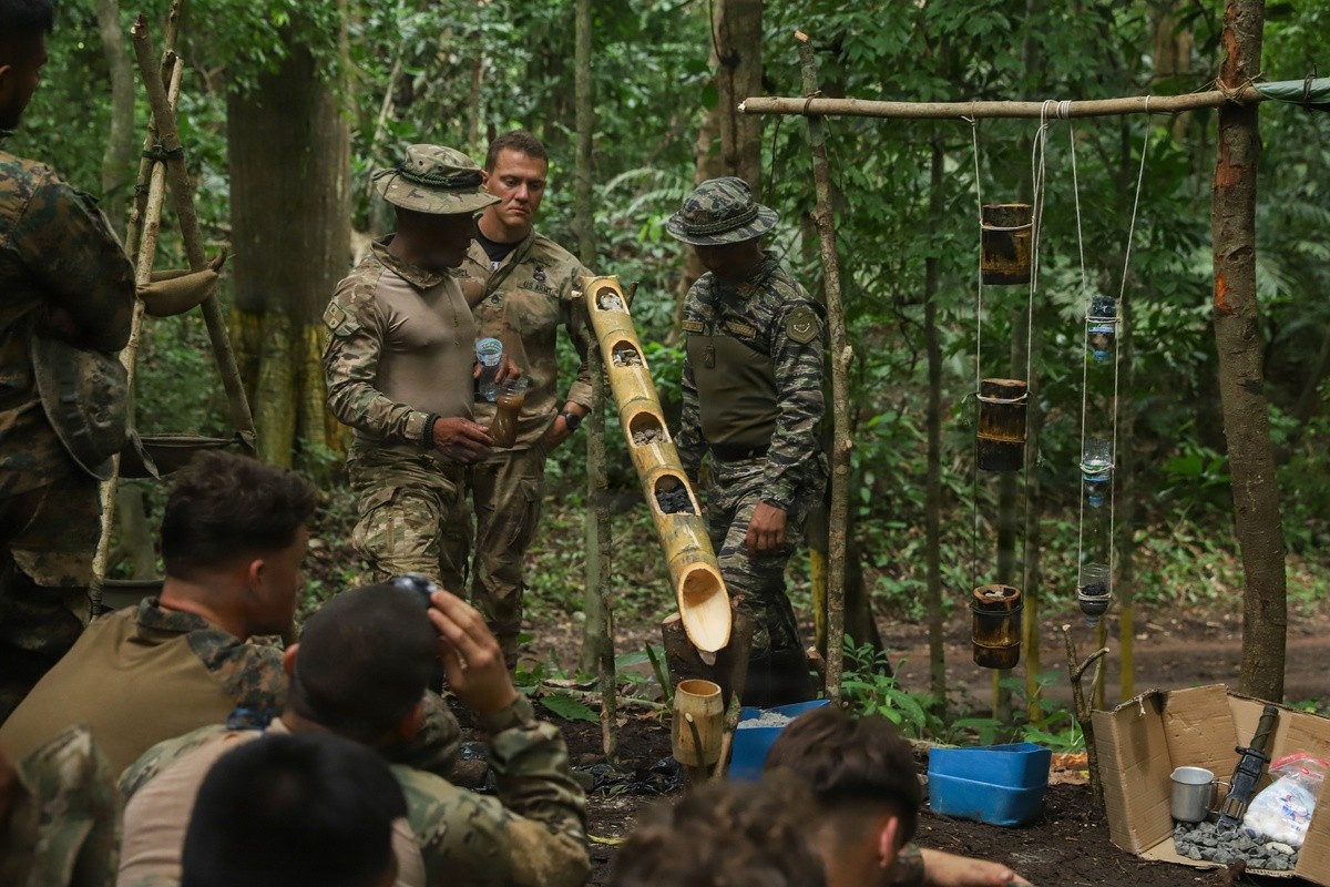 Panamanian, US Forces Elevate Jungle Warfare Training