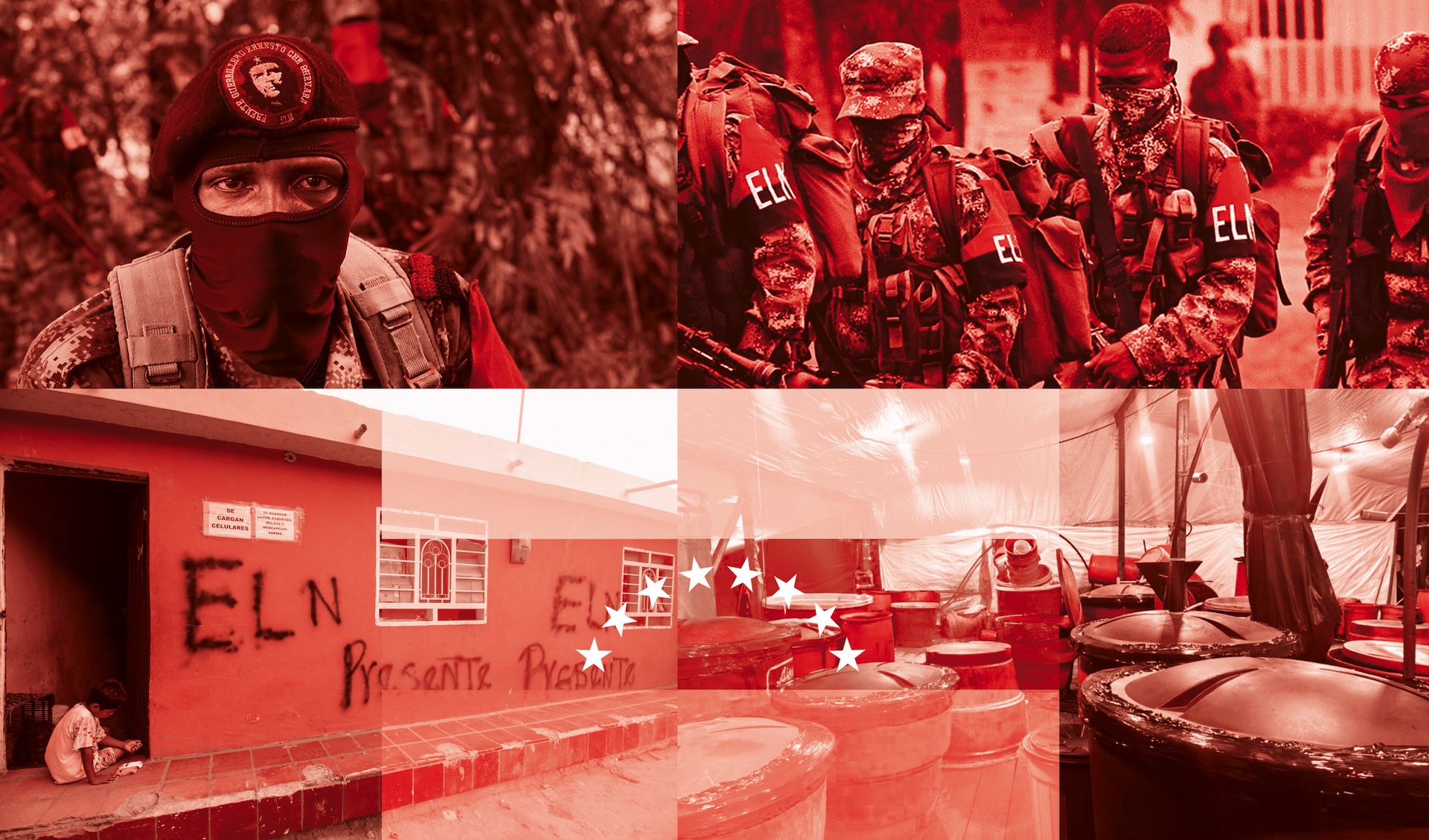 ELN Rear Guard in Venezuela: A Platform for Transnational Projection