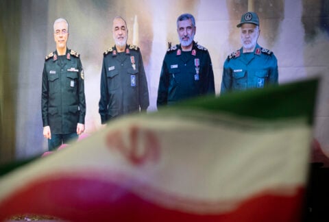 Iranian Military Branch Casts Shadow Across Africa