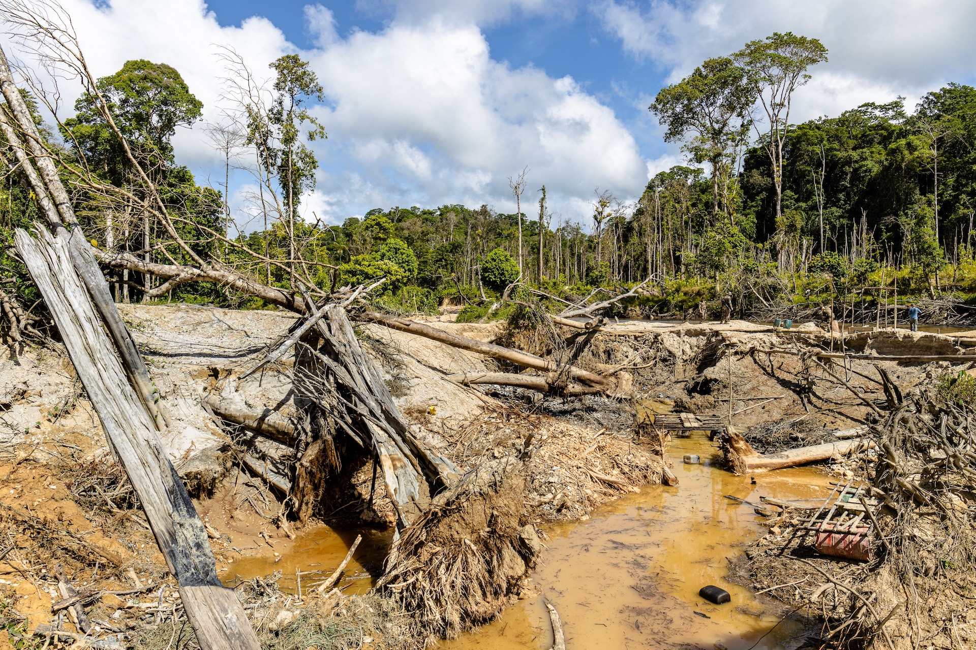 China and the Amazon’s Illegal Gold: The Plot Behind Clandestine Mining