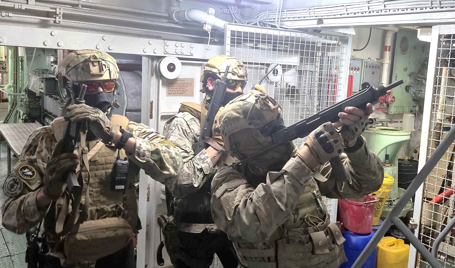 Argentina, US Unite for Atlantic Dagger 2026