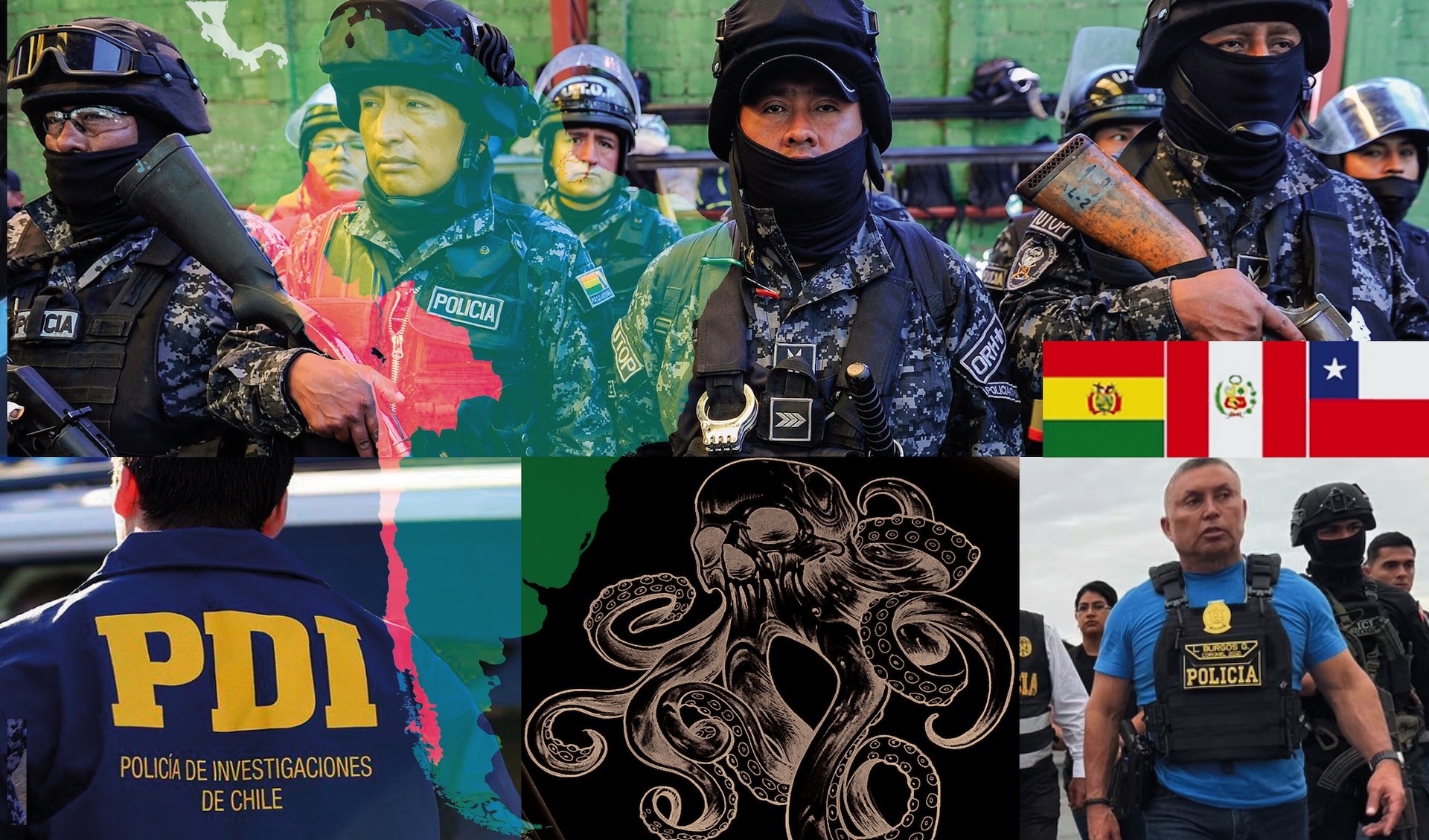 Arrests of Los Pulpos Members Across Latin America Show Power of Alliances