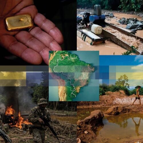 Brazil Tracks Evolving Routes for Illegal Amazon Gold