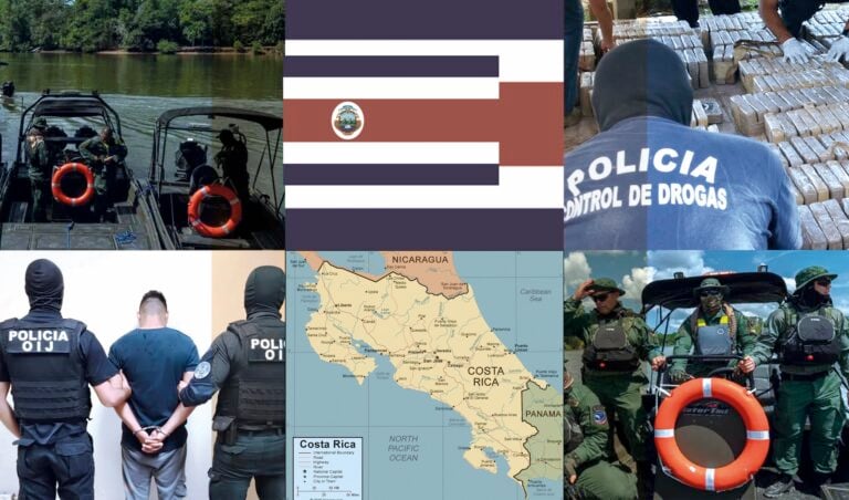 Recuperando Pura Vida: Costa Rica luta contra o crime organizado transnacional