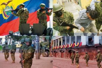 Equador reforça combate ao crime organizado com cooperação regional