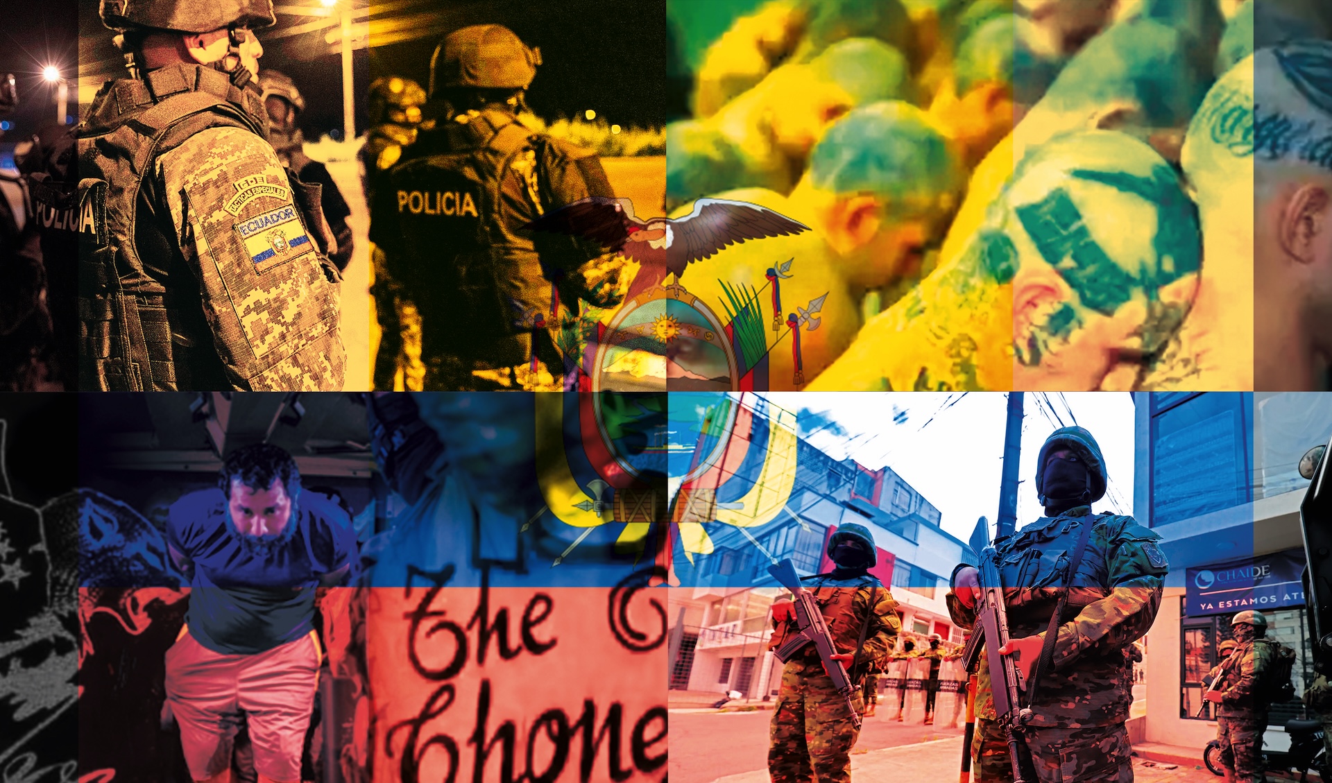 Terrorist Syndicates in Ecuador: The Shadow of Los Choneros and Los Lobos