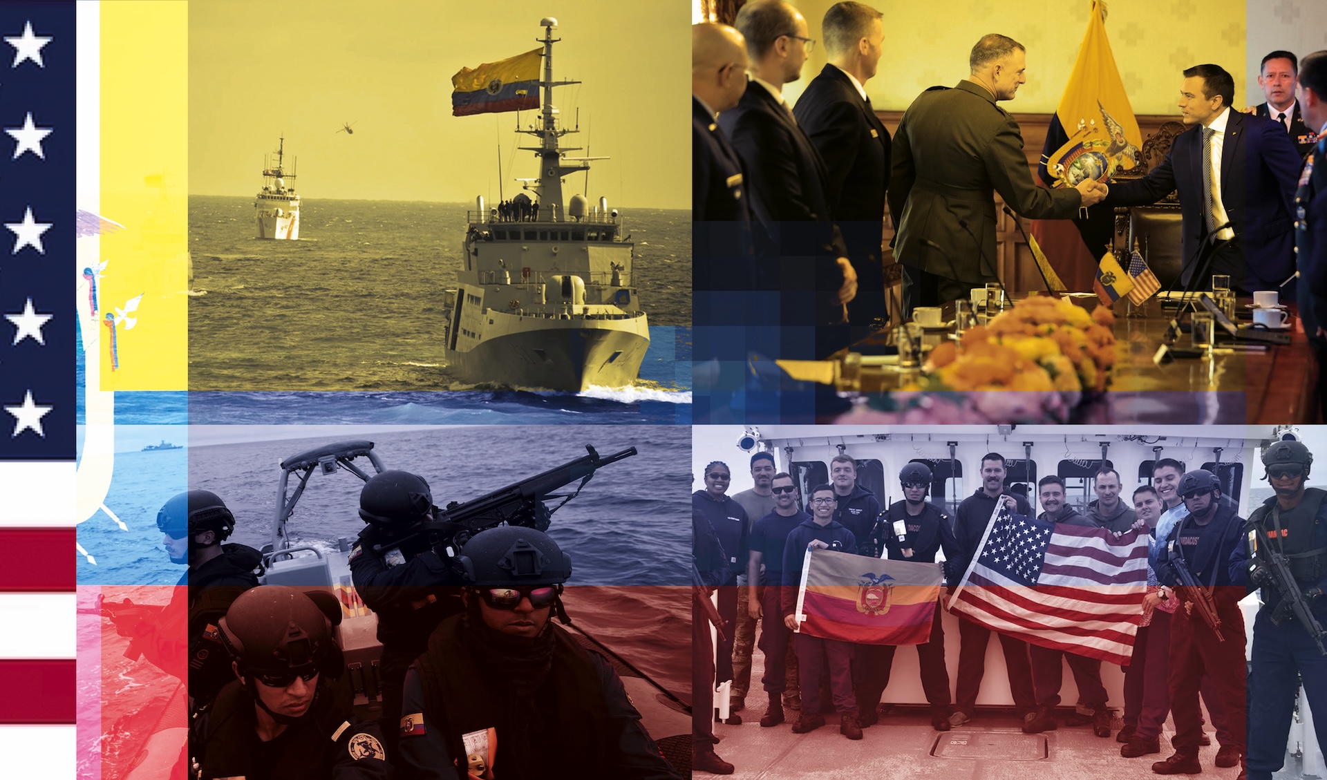 Ecuador Expands Security Campaign with Coordinated Operations and US Support