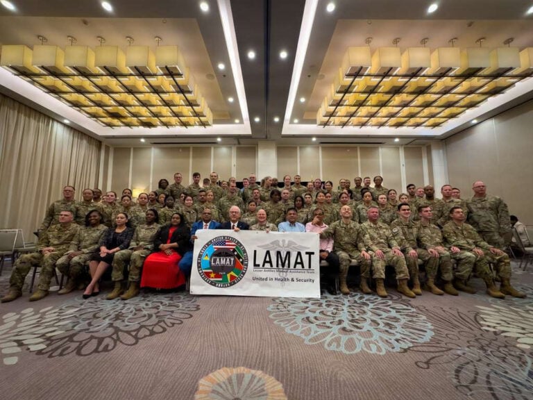 Estados Unidos e Guiana lançam a missão médica LAMAT 2026
