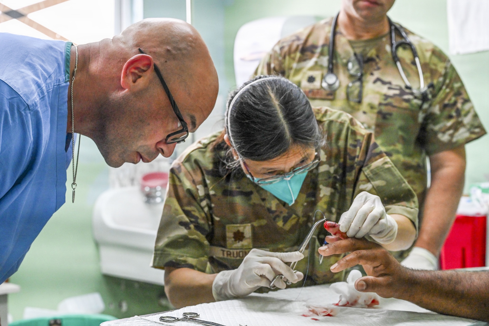 US, Saint Kitts and Nevis Conclude LAMAT 2026 Medical Mission