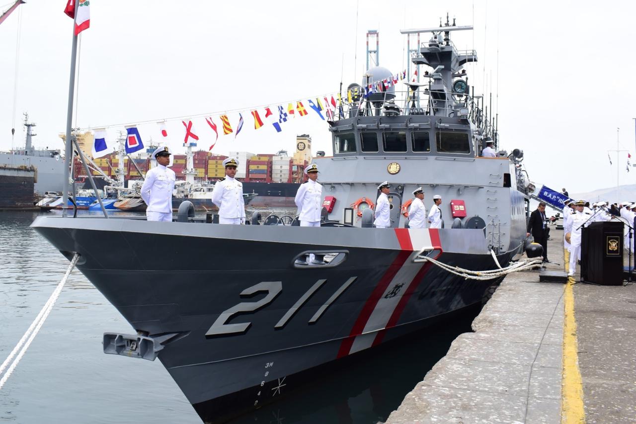 Peru-US Strengthen Strategic Bonds with $1.5 Billion Naval Base Modernization