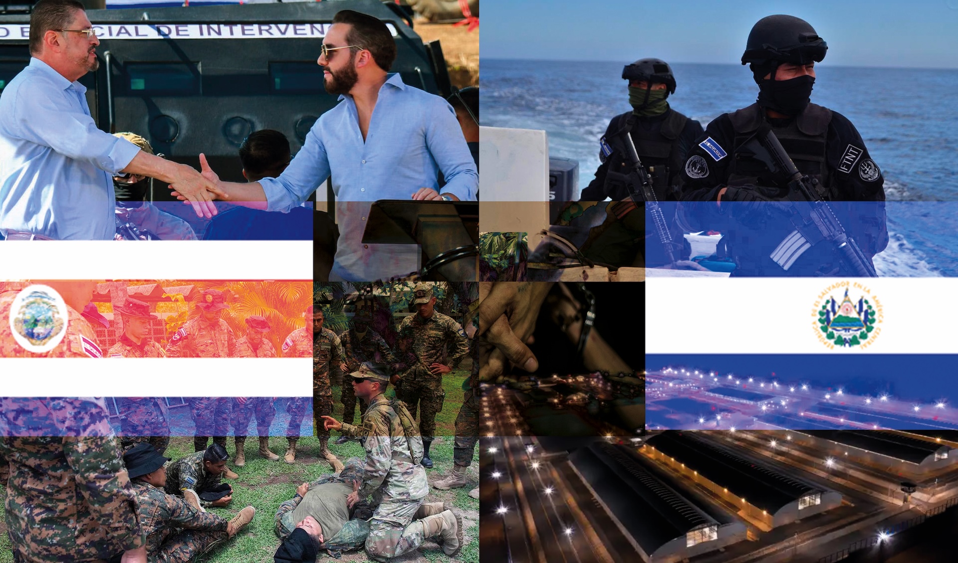 Costa Rica and El Salvador Forge New Era of Regional Security