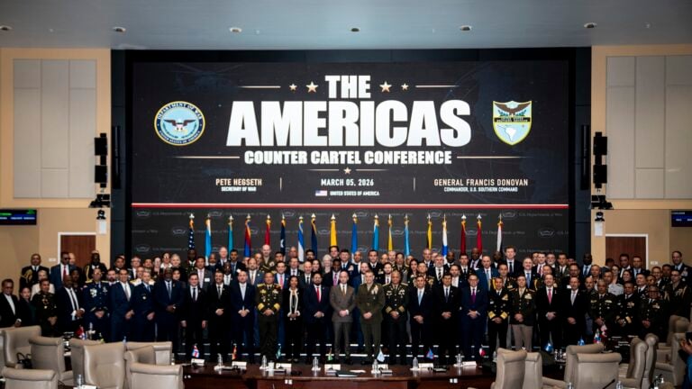 Conferência das Américas contra Cartéis envia aviso claro aos cartéis de todo o hemisfério