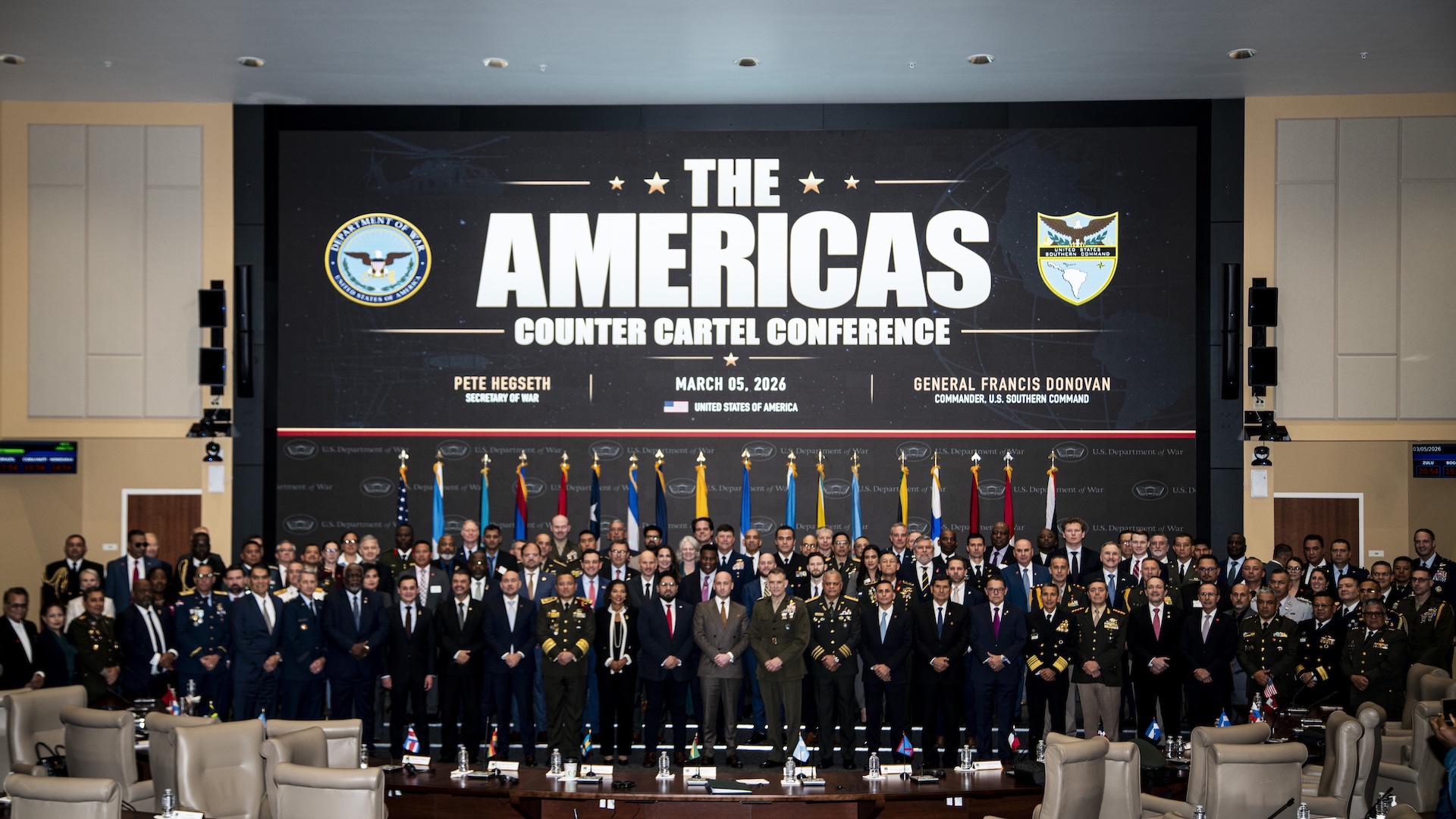Americas Counter-Cartel Conference Sends Clear Warning to Cartels Across the Hemisphere