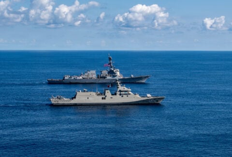 US 4th Fleet Deploys for Southern Seas 2026