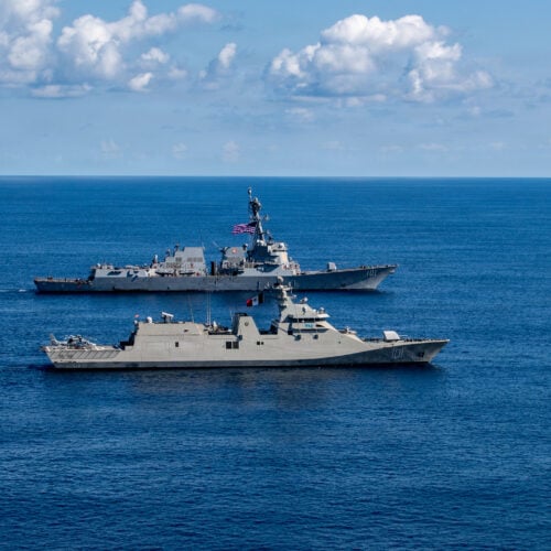 US 4th Fleet Deploys for Southern Seas 2026