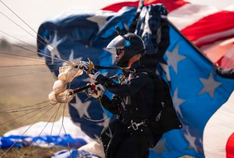 Wings of Blue Highlight US Partnership and Precision at FIDAE 2026