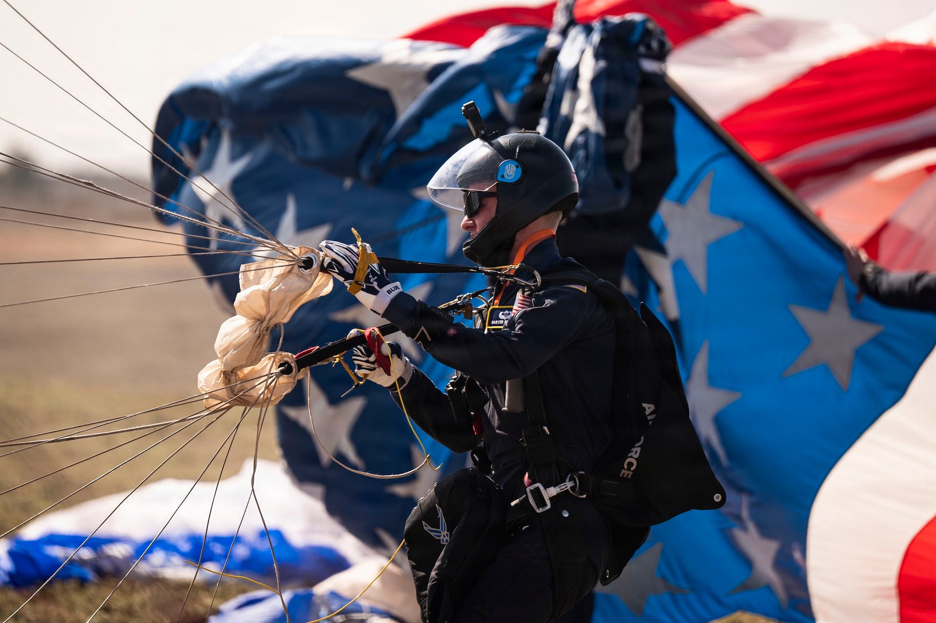 Wings of Blue Highlight US Partnership and Precision at FIDAE 2026