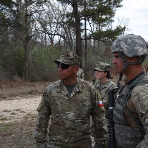 Chilean Forces Showcase Skill and Partnership at Texas Best Warrior Competition
