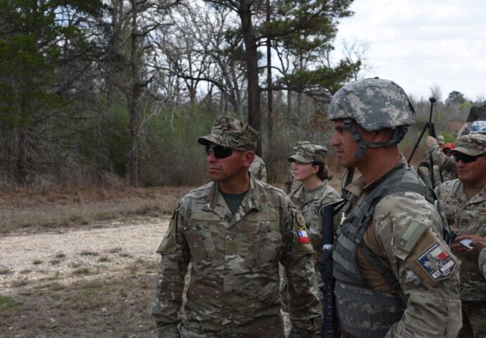 Chilean Forces Showcase Skill and Partnership at Texas Best Warrior Competition