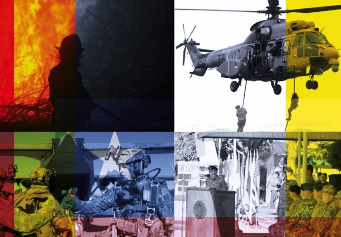 Escudo continental: Cooperación multilateral y sinergia estratégica en los incendios de Chile