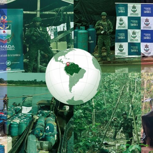 Criminal Trails: How Illegal Road Networks Fuel Crime and Deforestation in the Colombian Amazon