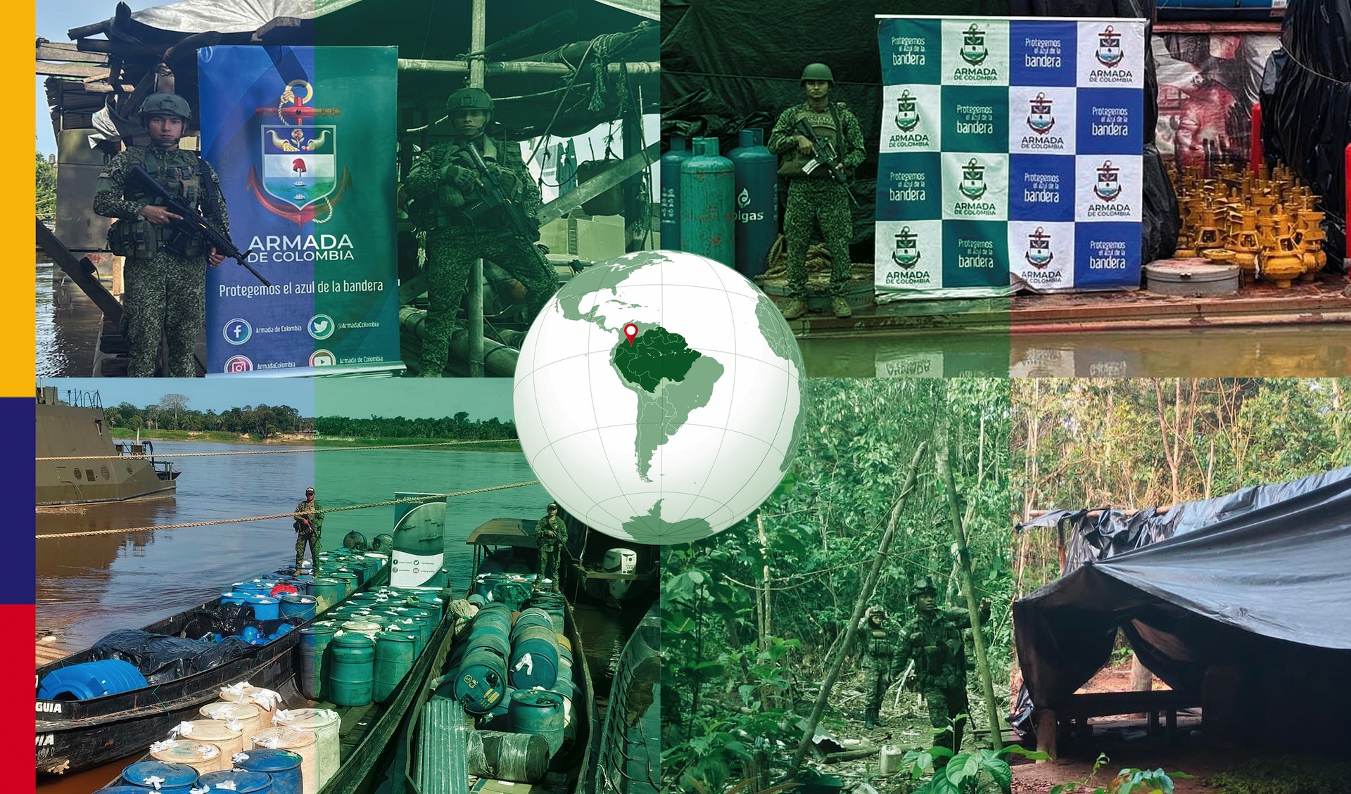 Criminal Trails: How Illegal Road Networks Fuel Crime and Deforestation in the Colombian Amazon