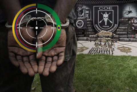 Cooperación Colombia-Brasil en la Amazonía golpea al crimen transnacional