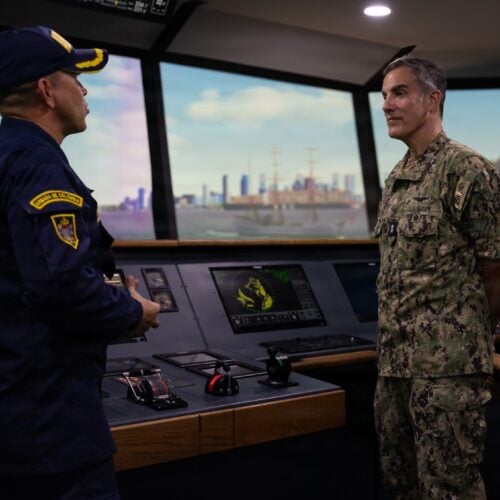 Colombian and US Navies Reinforce Partnership During Maritime Staff Talks