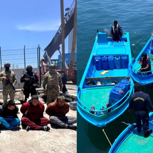 Operación conjunta de Ecuador y EE. UU. desarticula narcoterrorismo en el Pacífico oriental