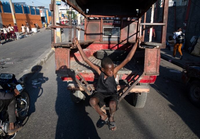 Child Recruitment Fuels Gang Control in Haiti