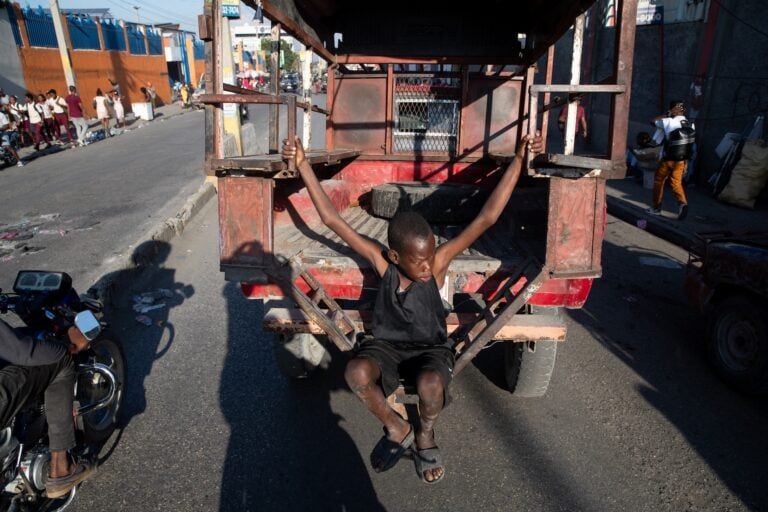 Child Recruitment Fuels Gang Control in Haiti