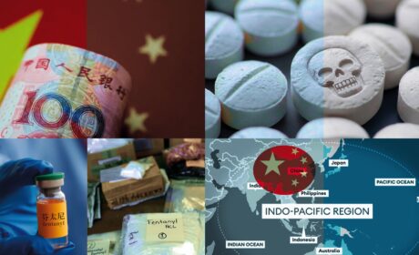 Sanciones, incautaciones y vigilancia para combatir el tráfico de drogas sintéticas en la región del Indo-Pacífico