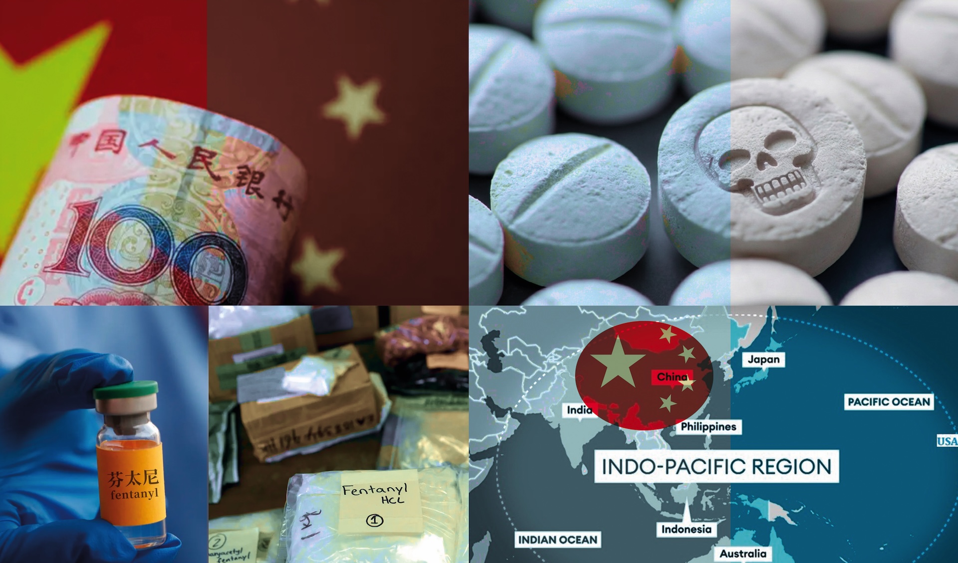 Sanctions, Seizures, Surveillance Combat Synthetic Drug Trade in Indo-Pacific