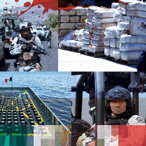 México y Estados Unidos fortalecen la lucha contra el crimen organizado transnacional