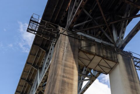 Joint Engineering Effort Assesses Bridge of the Americas in Panama