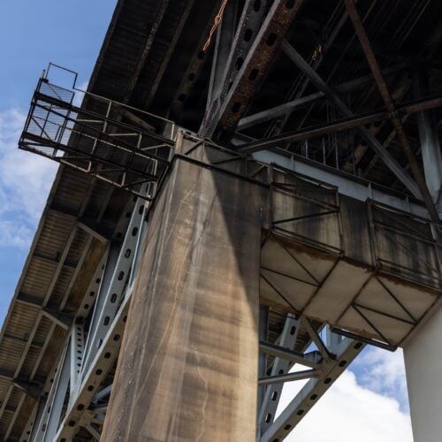 Joint Engineering Effort Assesses Bridge of the Americas in Panama